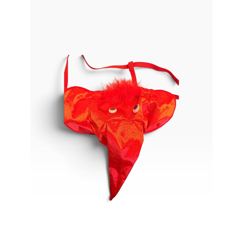 Minor creations man stripper g string satin elephant thong cosplay
